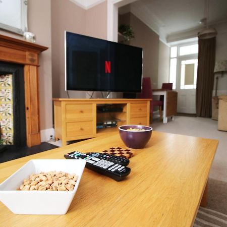 Quiet And Spacious 3 Bedroom Cardiff Eksteriør billede