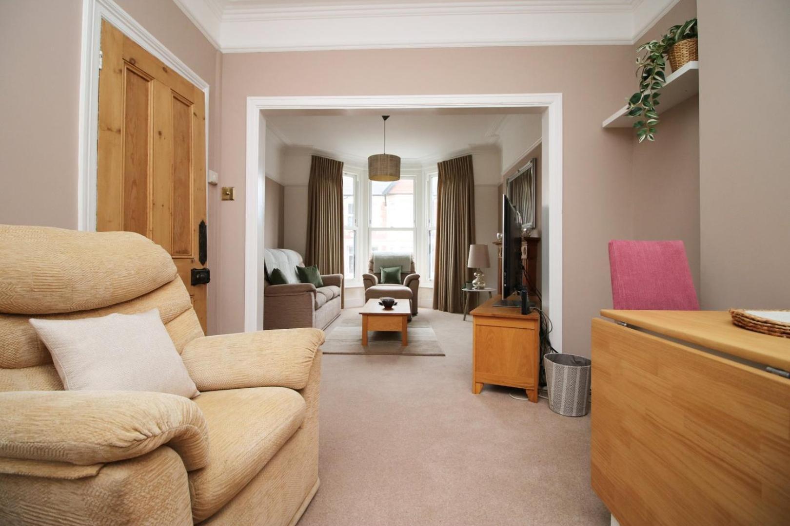 Quiet And Spacious 3 Bedroom Cardiff Eksteriør billede