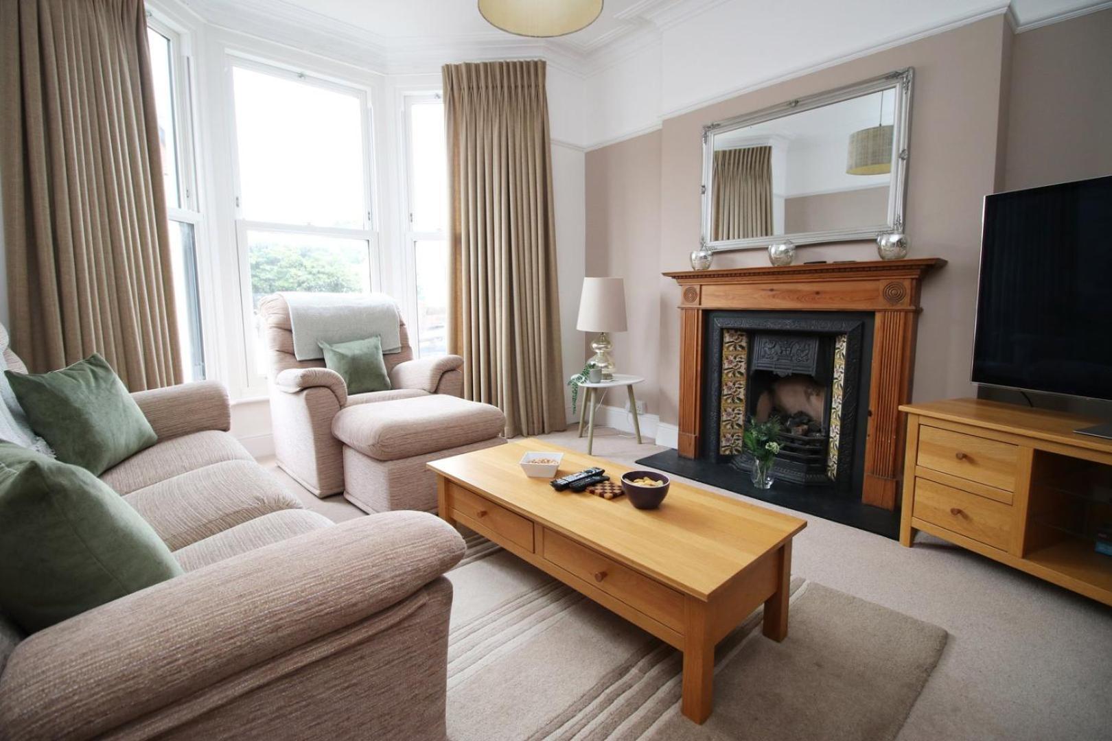 Quiet And Spacious 3 Bedroom Cardiff Eksteriør billede